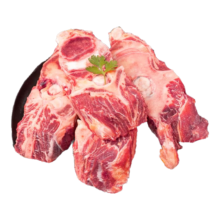 plus会员、概率券:鸿亮 阿根廷进口 原切带肉牛龙骨2.5kg＊2件