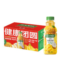 临期：农夫果园 30%混合果蔬汁450ml*15瓶