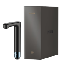 限地区、PLUS会员：（PHILIPS）飞利浦 净水器U24Pro 家用等效2000G加热净水器 5.1L/min热水大流速 矿化即热净水机AUT8011