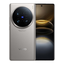 再降价、京东百亿补贴、plus会员、再降价:vivo X100 Ultra 16GB+512GB 钛色 蔡司2亿APO超级长焦 一英寸云台级主摄 蓝图影像 拍照 手机