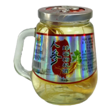 人参蜂蜜枸杞白酒 42度 150ml/瓶