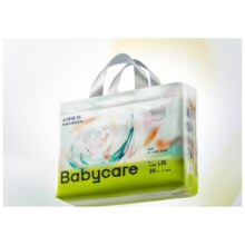 双11预售：bc babycare艺术大师 纸尿裤瞬吸超薄透气airproS 4包 200片*2件