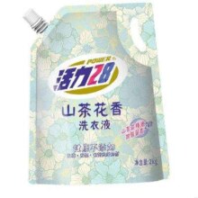 再补券、PLUS会员：活力28 山茶花洗衣液 2kg