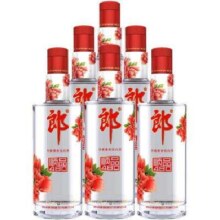 双11预售：郎酒 顺品郎 红顺 45度 兼香型白酒 480ml*6瓶 整箱装
