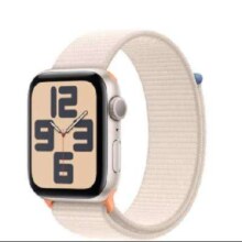 双11狂欢、plus会员：Apple 苹果 Watch SE 2023款智能手表GPS款40毫米 MR9W3CH/A
