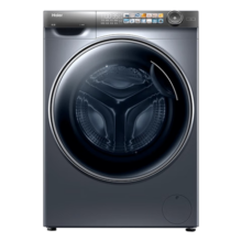 海尔（Haier）-【368精华洗15分速洗+智能蒸汽烘】精华直喷除菌智能10公斤大容量滚筒一级变频投放家用 10028bd14ls 海尔精华洗洗衣机