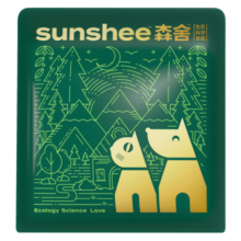 SUNSHEE森舍猫咪零食冻干动物鲜肉蛋白全阶段猫咪宠物零食营养均衡 鸡肉粒冻干*1袋（共100g）
