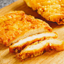 双11狂欢：京都巧娘香酥大鸡排400g