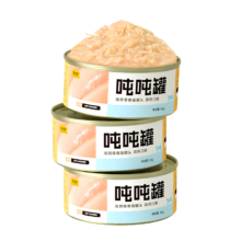 味当家 猫罐头吨吨罐成猫幼猫猫零食猫咪罐头 吨吨 8罐
