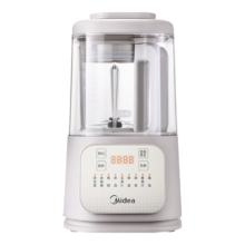 PLUS会员：Midea 美的 PB40G2-029 破壁机 1.2L