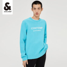 双11预告：杰克琼斯 杰克·琼斯（JACK&JONES）冬季男士毛衣舒适打底针织衫 合集*2件