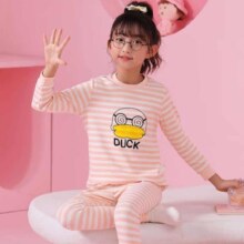 plus会员：香蜜闺秀 95.4%舒适纯棉 男女儿童家居服套装 *3件