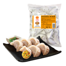 正大饺子 蒸饺 煎饺 早餐饺 加热即食 速冻饺子 鲜肉玉米蒸煎饺1kg
