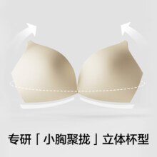 双11狂欢、plus会员：有棵树 无痕聚拢文胸 *2件