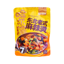 壹传食 东北老式麻辣烫 320g 含酱料