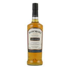波摩（Bowmore）传奇 苏格兰艾雷岛产区 单一麦芽威士忌 700ml 洋酒