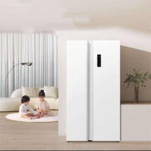 京东百亿补贴、PLUS会员：TCL 650升 T5 超大容量对开双开门多门一级能效 风冷无霜 一体双变频 电冰箱R650T5-S芭蕾白