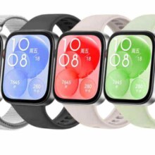 plus会员:华为 WATCH FIT3运动智能手表 幻夜黑