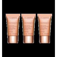 CLARINS 娇韵诗 焕颜紧致弹力晚霜 弹簧晚霜 15ml*3 中小样