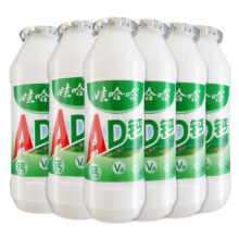 再降价、PLUS会员、概率券：娃哈哈 AD钙奶 100g*6瓶