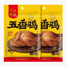 乡盛五香扒鸡 400g*两只