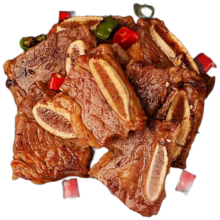 九澳 黑椒牛仔骨 带骨牛肉 速冻速食方便菜 烧烤季