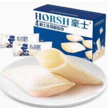 88VIP：豪士 乳酸菌口袋面包420g 18包 夹心无边吐司早餐蛋糕零食