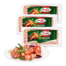 限地区：Hormel 荷美尔 超值精选培根 烟熏风味 150g*3包*9件（买4件赠5件）