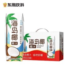 东鹏饮料海岛椰250ml*24整箱椰汁
