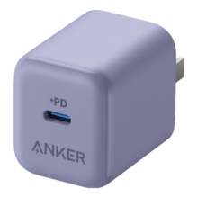 概率券：ANKER安克 PD20W快充充电头