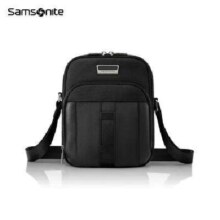 plus会员：Samsonite 新秀丽 KO1 大咖包urban eye男士商务简约单肩斜挎包