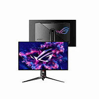 ASUS 华硕 PG32UCDP 32英寸OLED显示器（3840*2560、240Hz、0.03ms、HDR400）