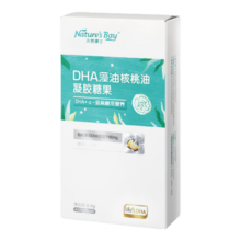 京东试用：天然博士 双营养藻油DHA6粒装  藻油+核桃油