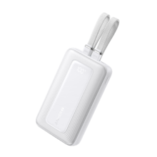 plus会员、京东百亿补贴：Anker 安克 A1680 zolo旅行充电宝 白色 10000mAh 30W