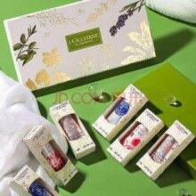 京东百亿补贴、PLUS会员：欧舒丹/L'OCCITANE 护手霜套装礼盒 30ml*6