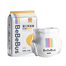 需换购、plus：bebebus 金标茶树 精华成长裤 XL4片