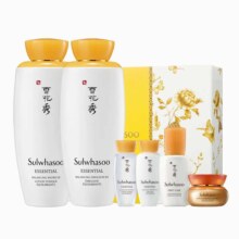 双11狂欢、百亿补贴、PLUS会员：雪花秀 滋盈肌本水乳套装 6件套 318ml