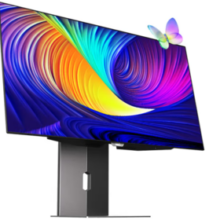 HKC 惠科 OG27QK 27英寸OLED显示器（2560×1440、240Hz、100%sRGB、Type-C 90W）