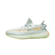 阿迪达斯 （adidas）阿迪达斯Adidas Yeezy350 V2 潮流镂空半透明椰子350男女跑步鞋 亚洲限定EG7491 40.5