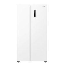 双11开门红、PLUS会员：WAHIN 华凌 HR-610WKPZH1 风冷对开门冰箱 610L 极地白