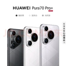 双11狂欢:HUAWEI Pura 70 Pro+ 弦乐白 16GB+512GB 超高速风驰闪拍 超聚光微距长焦 双卫星通信 华为P70智能手机