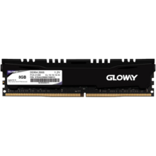 光威（Gloway）8GB DDR4 2666 台式机内存条 悍将系列