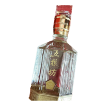 五粮液五粮坊金色经典浓香型白酒国庆礼盒52度500ml送礼高度纯粮酒水