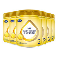 FIRMUS 飞鹤 飞帆系列 较大婴儿奶粉 国产版 2段 900g*6罐