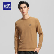 plus会员：罗蒙 含桑蚕丝羊毛加厚圆领卫衣