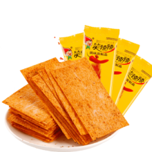 plus会员:笑辣辣印度飞饼260g辣条