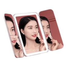 20点开始、PLUS会员：忆镜 带灯美妆贝壳镜