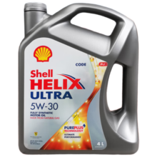 壳牌（Shell）全合成机油 超凡喜力Helix Ultra 5W-30  A3/B4 SP 4L 新加坡进口