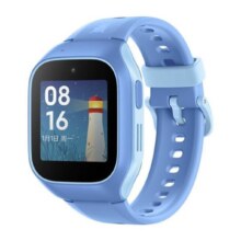 政府补贴、京东百亿补贴：Xiaomi 小米 6C 4G智能手表 蓝色表壳 蓝色硅胶表带（北斗、GPS）