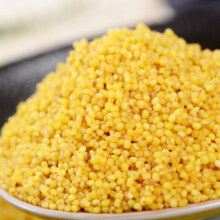 京喜自营  山西黄小米1kg*2件 共4斤